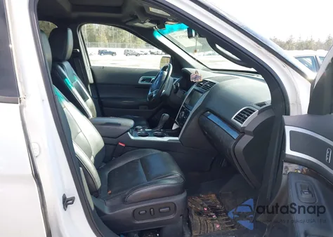 2014 Ford Explorer Limited z USA, uszkodzony, nr VIN 1FM5K8F8XEGA46800